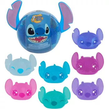 Just Play JP46488 Disney Stitch Squish assorted capsule surprise figure