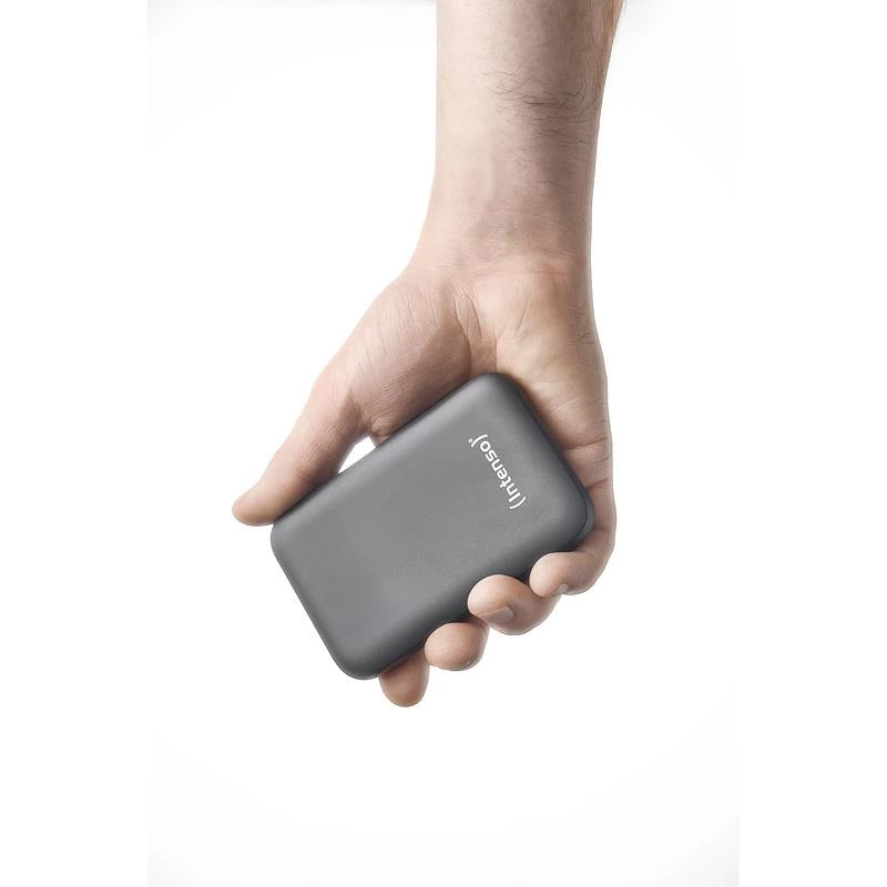 Power Bank USB 10000MAH/GREY S10000 7333034 Intenso