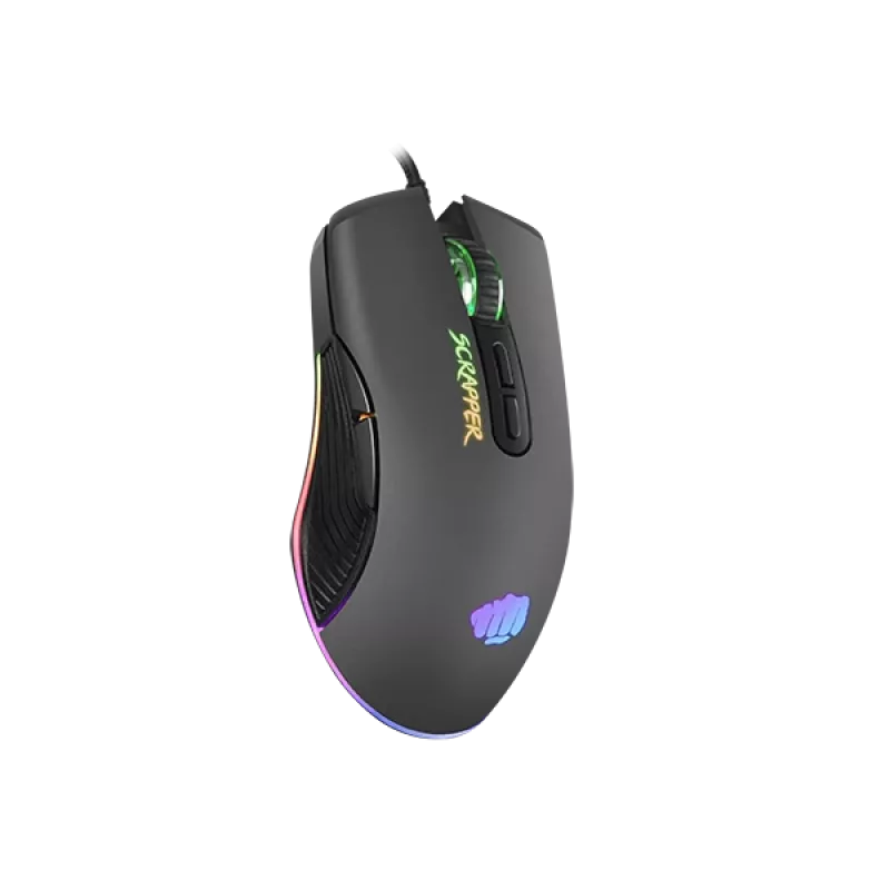 FURY Scrapper mouse Gaming Ambidextrous USB Type-A Optical 6400 DPI
