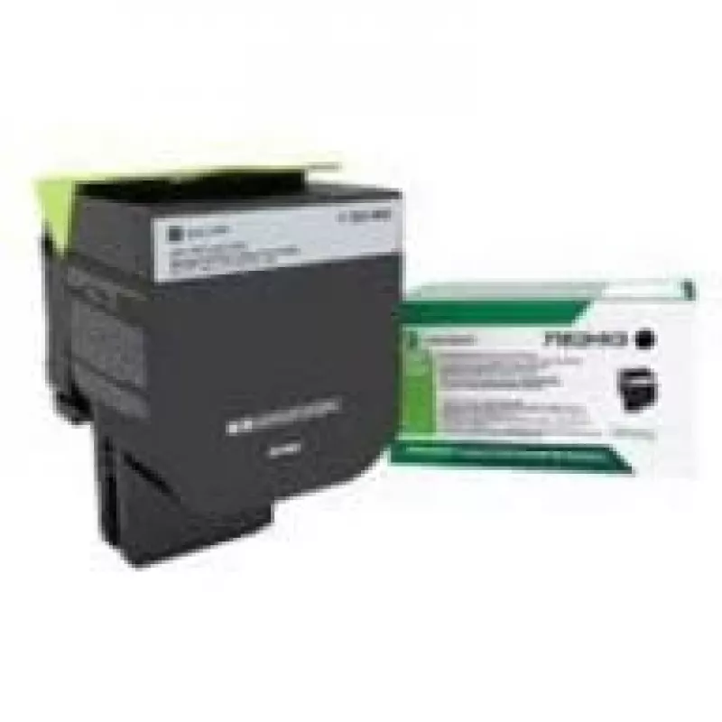 Toner Lexmark 71B2HK0 Black 3000 pages