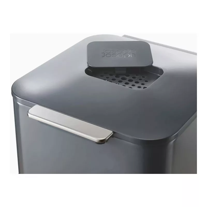 Joseph Joseph Waste Bin Totem 40 L graphite