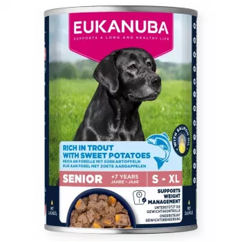 Dog Food Eukanuba EUK DOG CAN LC SR AB TRUT&SWPT 400g