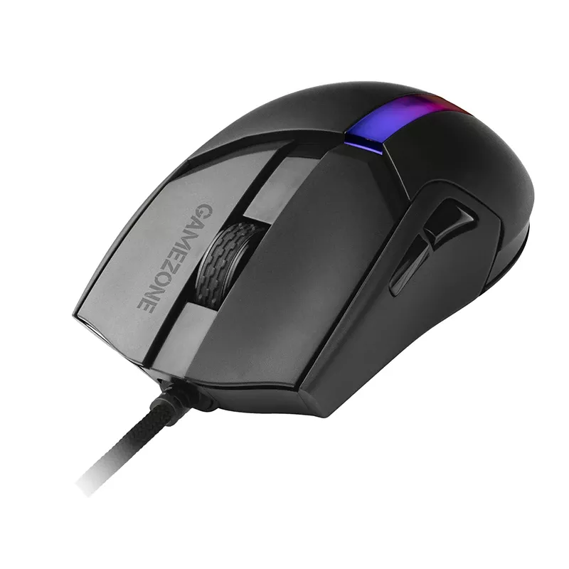 Mouse Tracer 47416 Gamezone Cool Black RGB USB