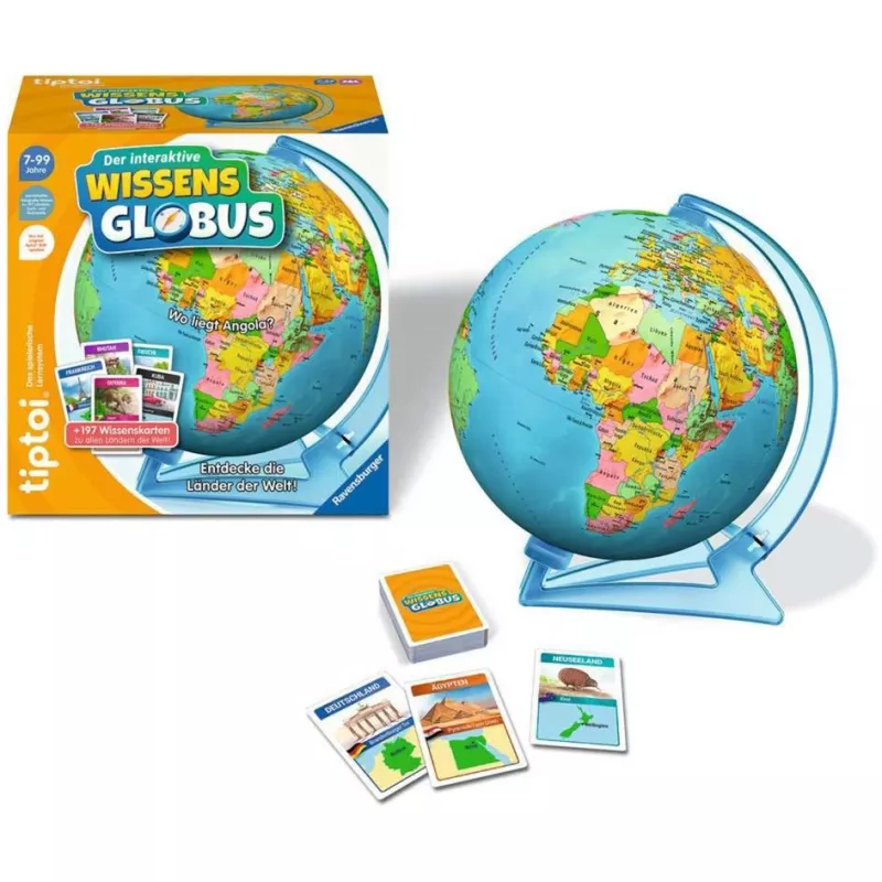 Educational Toy Ravensburger tiptoi Interactive Knowledge Globe