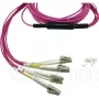 BlueOptics X66205-5-BO InfiniBand fibre optic cable 5 m MPO 4x LC