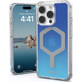 UAG Urban Armor Gear Plyo MagSafe Case | Apple iPhone 16 Pro | Blue/transparent/Ombre | 114480115E5E (114480115E5E)