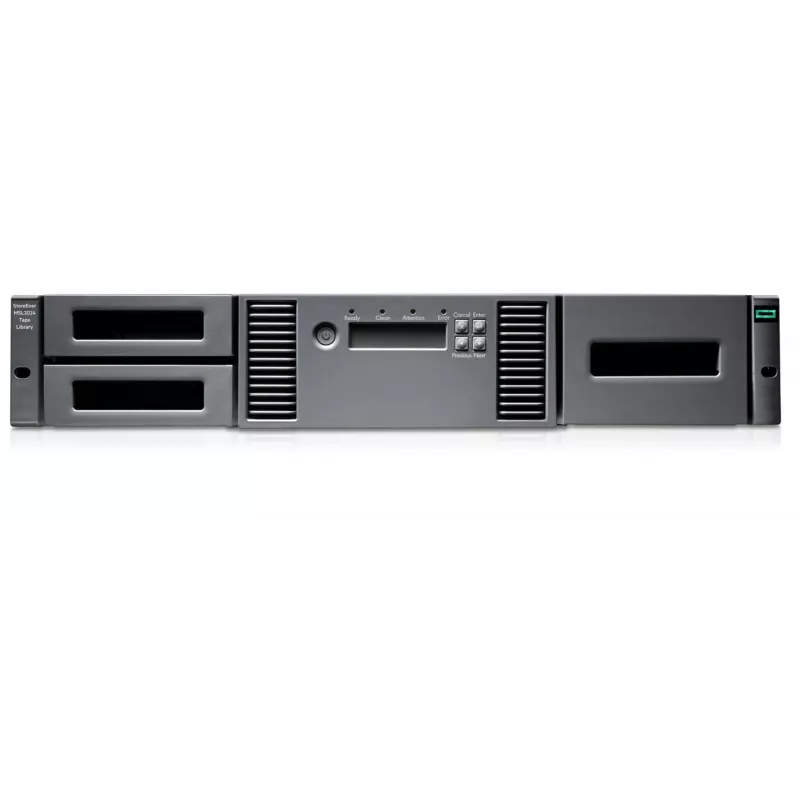 Storage auto loader & library HPE MSL2024 1x LTO-8 SAS Drive 15x 30TB Cartridges