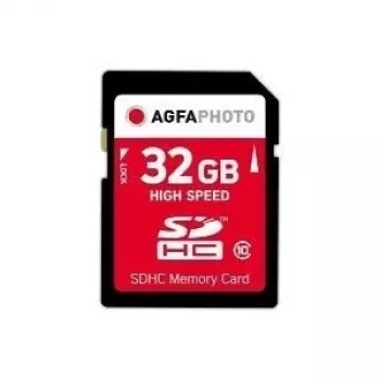 AgfaPhoto 32GB SDHC - 32 GB - Secure Digital High-Capacity (SDHC) - Multi (10427)