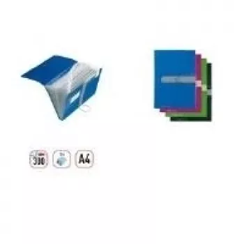Folder Herlitz Polypropylene (PP) Blue A4 11208402
