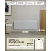 Mill Invisible Smart WiFi Heater | PA2000WIFI4 | Panel Heater | 2000 W | Suitable for rooms up to 24-28 m² | White | IPX4