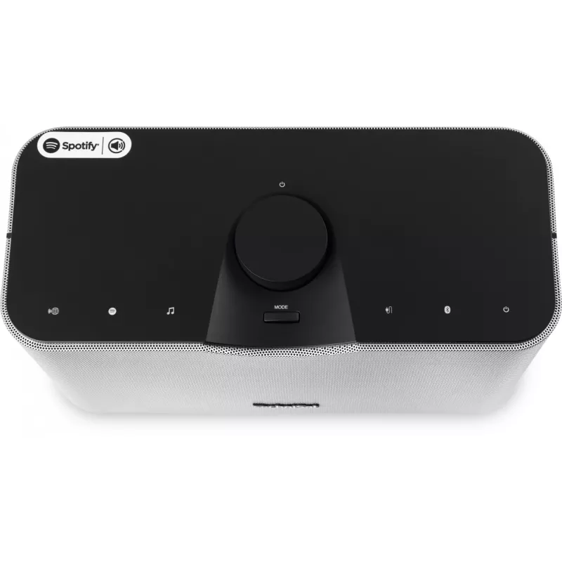Home audio micro system TechniSat AudioMaster MR2 Black, Silver