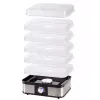 Food Dehydrator LAFE LAFPAR47689 with 6 Trays and Adjustable Temperature