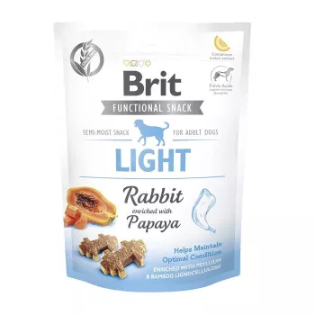 BRIT Care Functional Snack Light Rabbit - dog treat - 150g