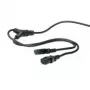 VALUE Power Cable - IEC 60320 C13 to CEE 7/7 (M)