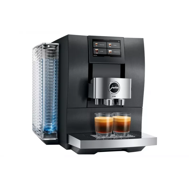 Espresso machine JURA Z10 Fully-auto 2.4 L Aluminium Black, 1450 W, 15 bar, 51 beverages