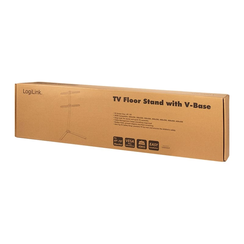 LogiLink TV mount BP0079 70 inch max weight 40kg VESA 600x400
