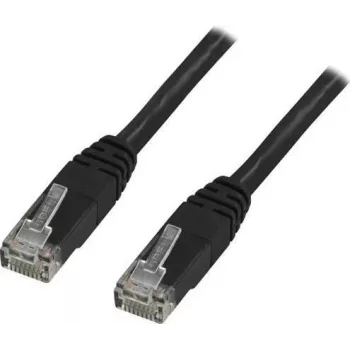 Networking Cable Deltaco TP-67S 7m Cat6 U/UTP Black
