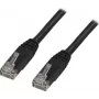Networking Cable Deltaco TP-67S 7m Cat6 U/UTP Black