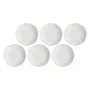 Deep plates set LA PORCELLANA BIANCA La Porcel 21 cm, 6 pieces, white