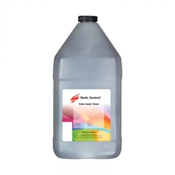 Static Control Odyssey 3 Chemical Toner powder for HP/Canon Cartridges, 1kg, Black