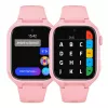Smartwatch Stelio Junior Pro AI 4G ST-SWJ102-PK — children's 4G watch, pink