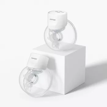 Momcozy S12 Pro Double Electric Breast Pump Gray, 180ml