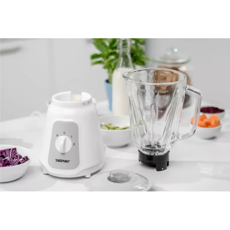 Cooking blender Zelmer ZSB4707 White