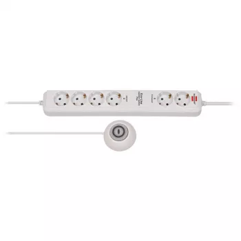 Power Strip Brennenstuhl EL CSP 24 DE 3676 White 6 AC outlets 230 V