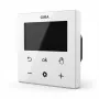 Digital room thermostat Gira System 3000 Bluetooth, white, LCD display
