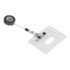 Durable 8016 Landscape Holder Transparent 10 pcs