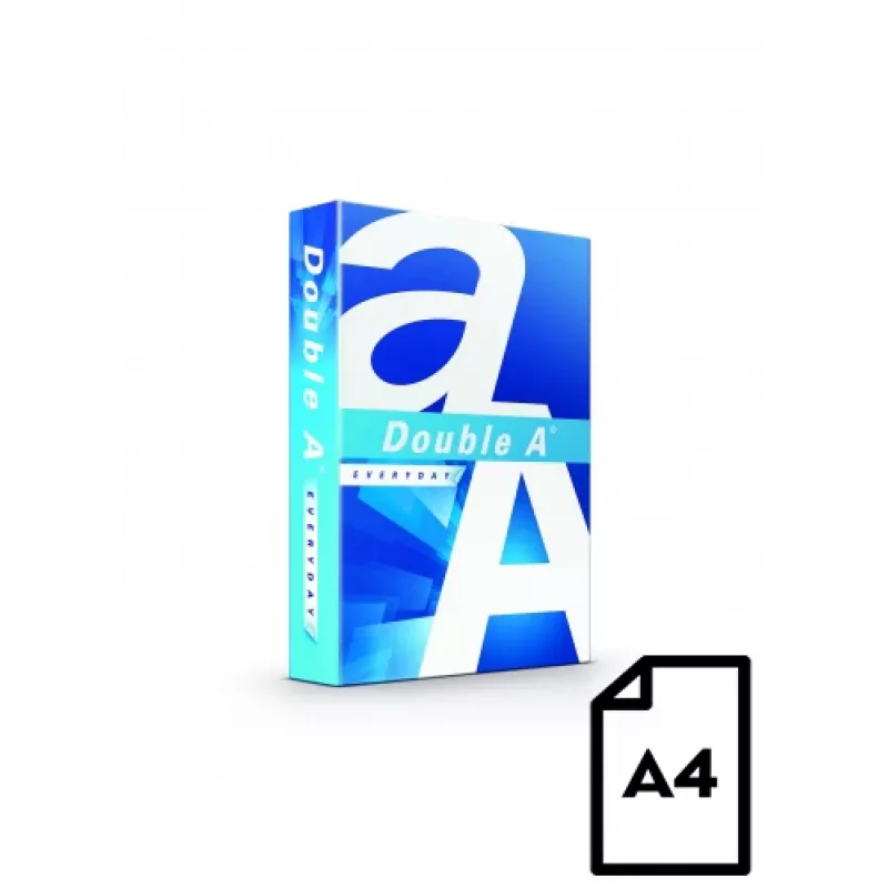 Paper Double A (A category), A4, 70g, 500 sheets