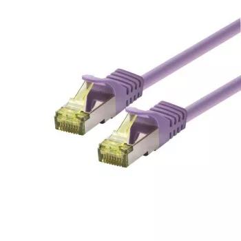 Networking cable LOGON SSTP Cat6a RJ-45 RJ-45 5 m Violet
