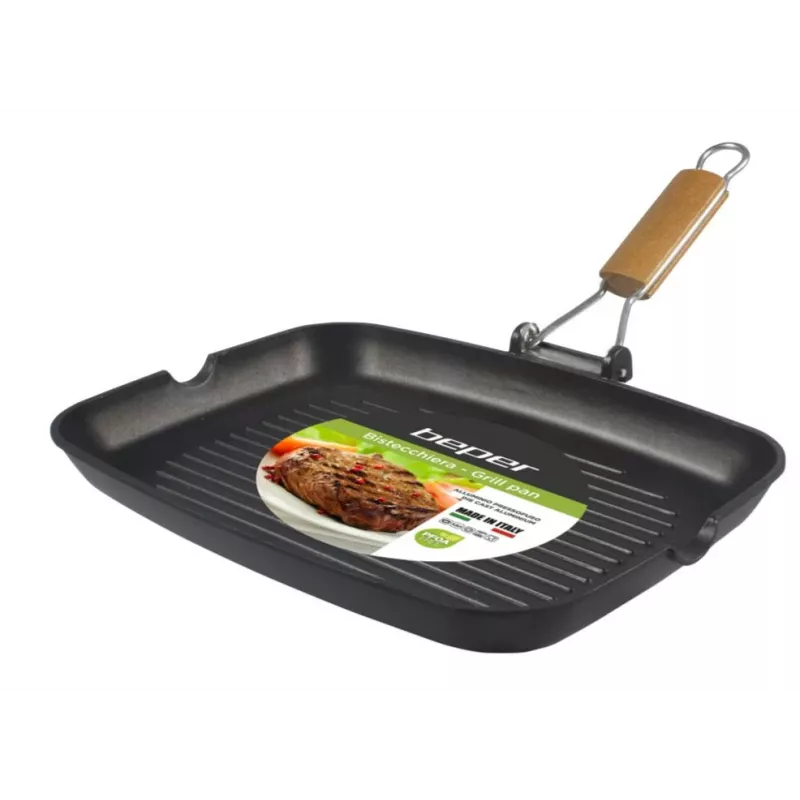 Electric Grill Beper PE.511 with 26x36 cm Non-Stick Surface