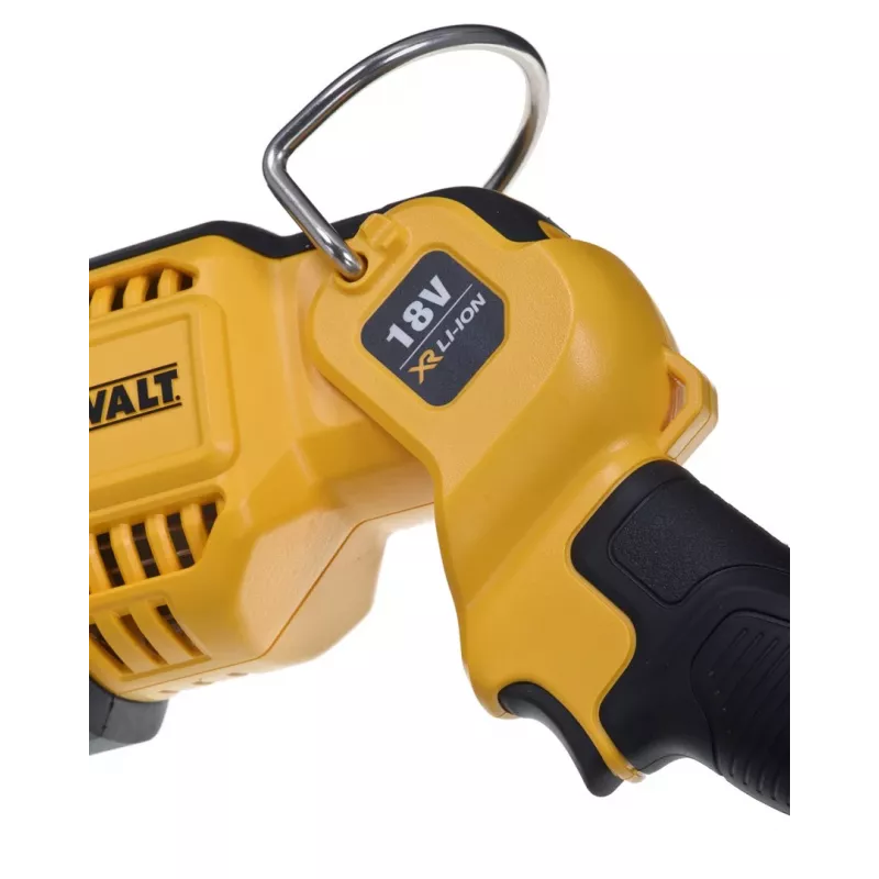 Hanging work light DeWalt DCL043-XJ, LED 1000 lm, 3 bulbs, 90° beam, yellow/black