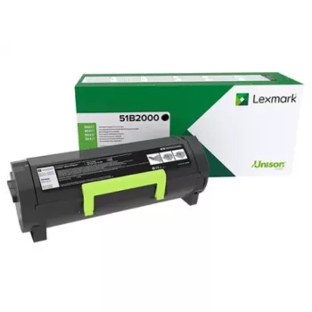 Toner cartridge Lexmark 51B2000 3000 pages Black