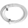 Axing BAK 753-00 Coaxial Cable White