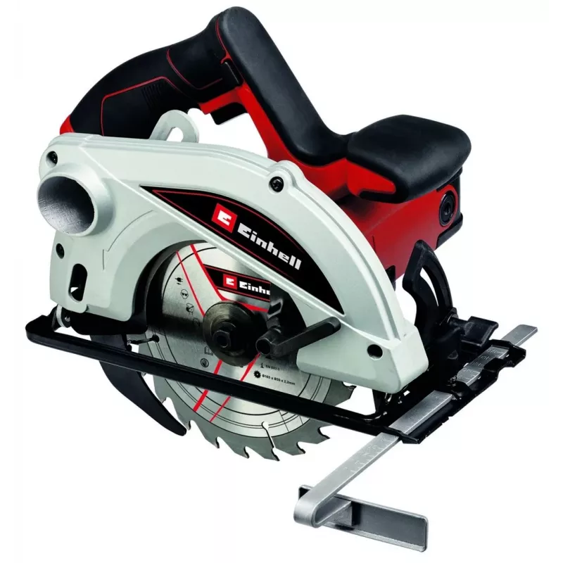 Saw Einhell TC-CS 1250 16.5 cm Black Red