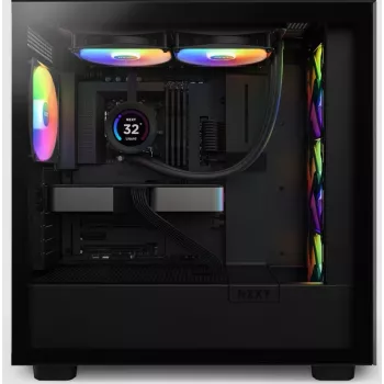 Liquid Cooler NZXT Kraken Elite 280 RGB 14 cm Black