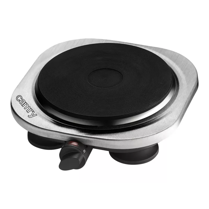 Adler CAMRY CR 6510 stove Freestanding Black,Grey Electric