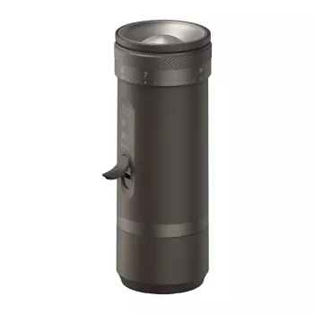 Burr coffee grinder OUTIN Outin Fino Black — conical burr, 25 g capacity, Ø 7.3 cm, 199 mm height, 690 g