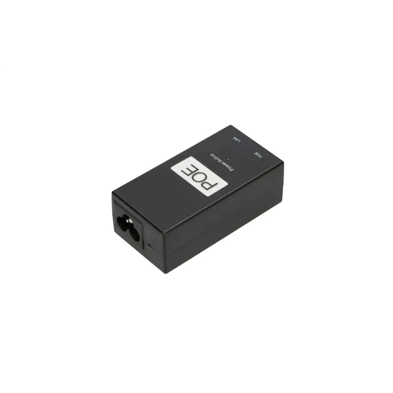 Extralink POE Power Supply POE-24-24W, 24V, 1A, 24W, cable included