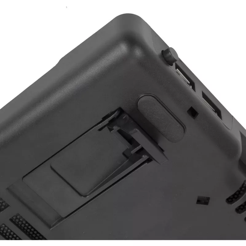 Rivacase 5556 Notebook Cooling Pad 43,9 cm (17.3 ) Black (5556 BLACK)
