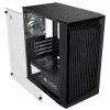 Logic Atos ARGB Mini USB 3.0 Micro Tower Case, Black (AM-ATOS-10-0000000-0002)