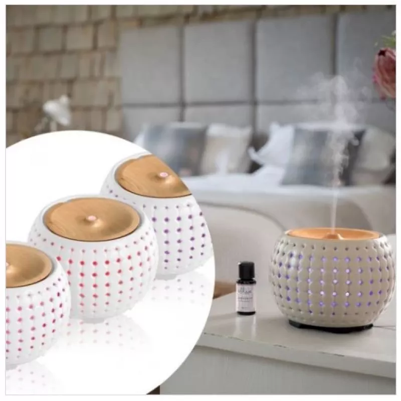 Ellia ARM-910WT-WWX Gather Ultrasonic Essential Oil Diffuser
