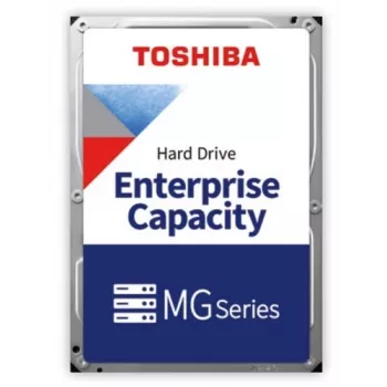 Toshiba MG10 Series MG10SCA20TE - Hard Drive - Enterprise - 20TB - Internal - 3.5 (8,9 cm) - SAS 12Gb/s - 7200 rpm - Buffer: 512MB (MG10SCA20TE)