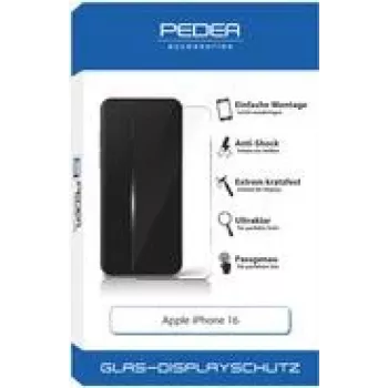 PEDEA Screen Protector Apple iPhone 16 (50170102)