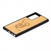 Protective phone case man and wood for Samsung Galaxy Note 20 Ultra — cat with fish design