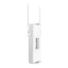 TP-Link Omada AX1800 Indoor/Outdoor Wi-Fi 6 Access Point, 2.4 GHz, 5 GHz, 1800 Mbit/s, WPA-Enterprise, WPA-Personal, WPA2-Enterprise, WPA2-Personal, WPA3-Enterprise, WPA3-Personal