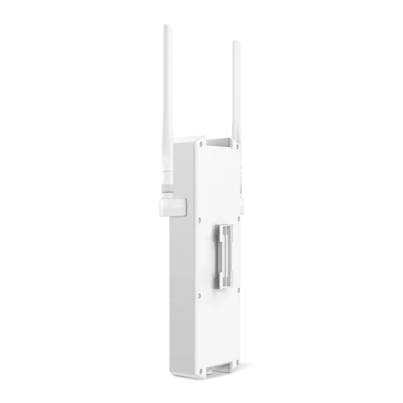 TP-Link Omada AX1800 Indoor/Outdoor Wi-Fi 6 Access Point, 2.4 GHz, 5 GHz, 1800 Mbit/s, WPA-Enterprise, WPA-Personal, WPA2-Enterprise, WPA2-Personal, WPA3-Enterprise, WPA3-Personal