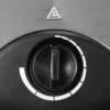 Severin WA 2103 waffle iron 4 waffle(s) 1200 W Black, Silver